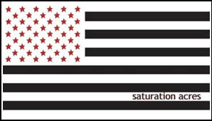 Saturation Acres flag